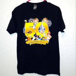 Black Walt Disney World Celebration Tshirt